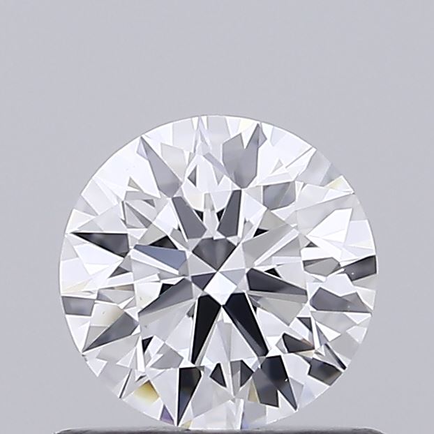 0.54ct Round D VVS2 Lab Created Diamond