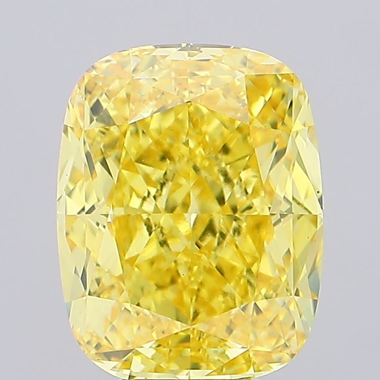 8.07ct Cushion  VS1 Lab Created Diamond