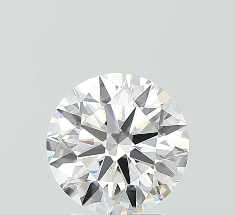 2.1ct Round D VVS1 Lab Created Diamond