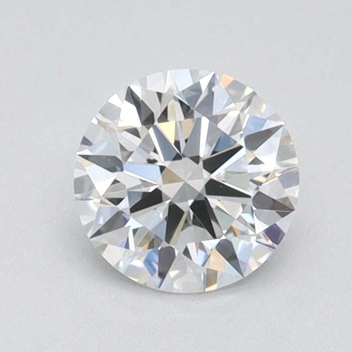 0.54ct Round D VVS1 Lab Created Diamond