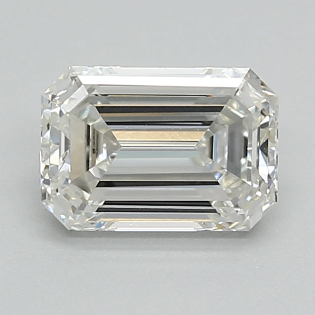 1.04ct Emerald G VVS1 Lab Created Diamond