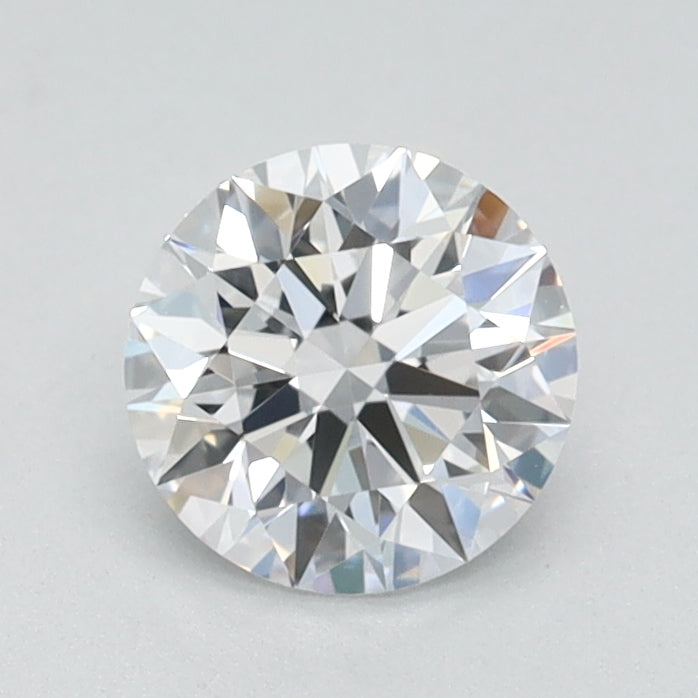 0.58ct Round D IF Lab Created Diamond