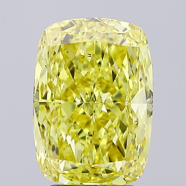 4.01ct Cushion  VS1 Lab Created Diamond