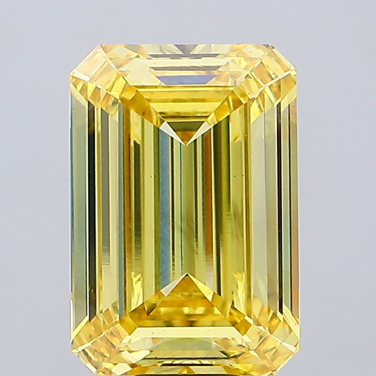 15.02ct Emerald  VS1 Lab Created Diamond
