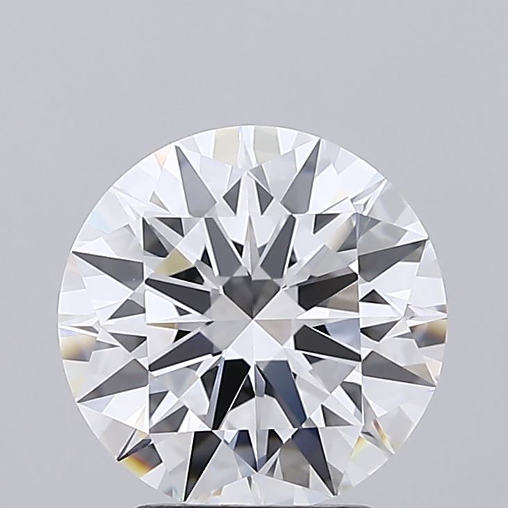 2.9ct Round D IF Lab Created Diamond
