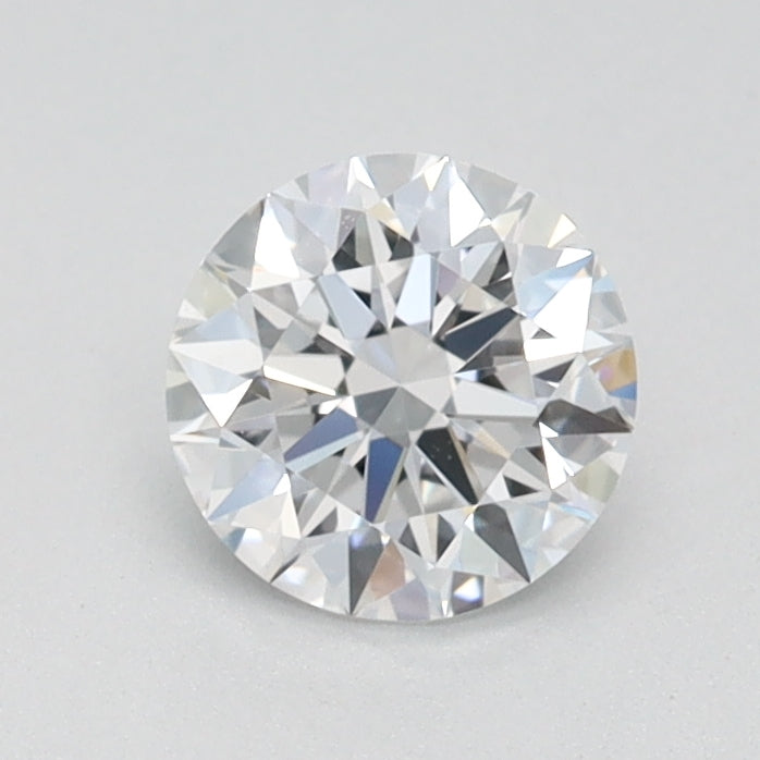 0.51ct Round D VVS1 Lab Created Diamond