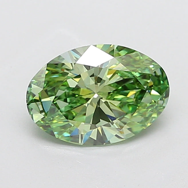 2.45ct Oval  VS1 Lab Created Diamond