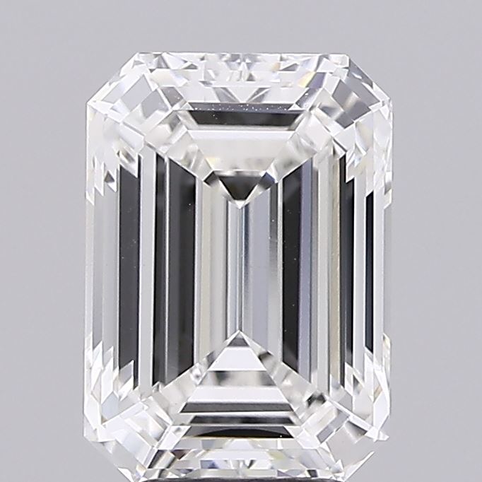 4.09ct Emerald F VVS2 Lab Created Diamond
