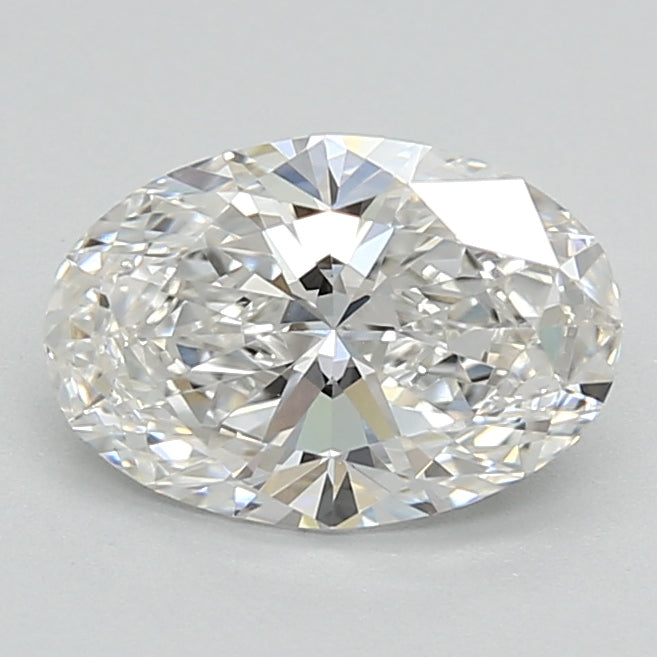 1.17ct Oval E VVS2 Lab Created Diamond