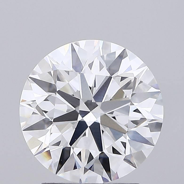 2.33ct Round D VVS2 Lab Created Diamond