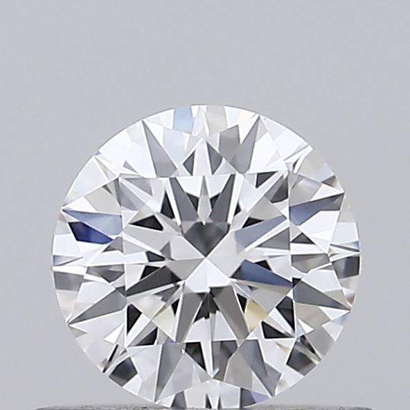 0.53ct Round D VVS2 Lab Created Diamond