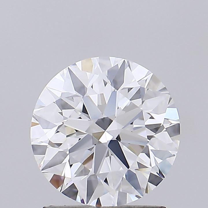 1.51ct Round D VVS2 Lab Created Diamond