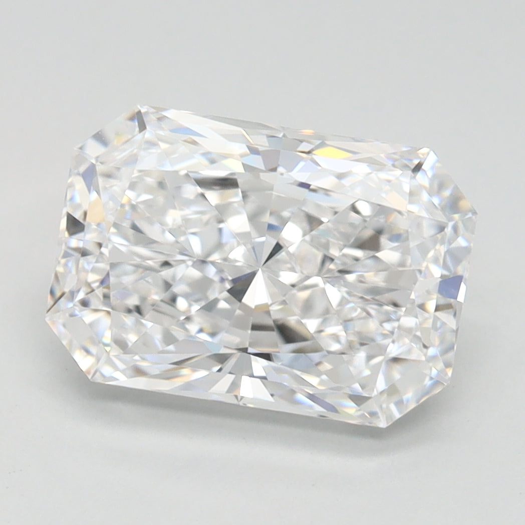 2.34ct Radiant D IF Lab Created Diamond