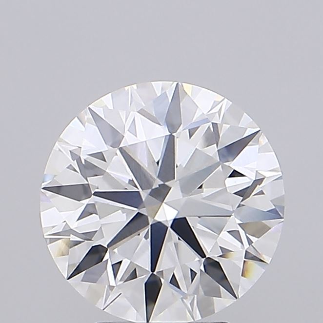 2.32ct Round E VVS2 Lab Created Diamond