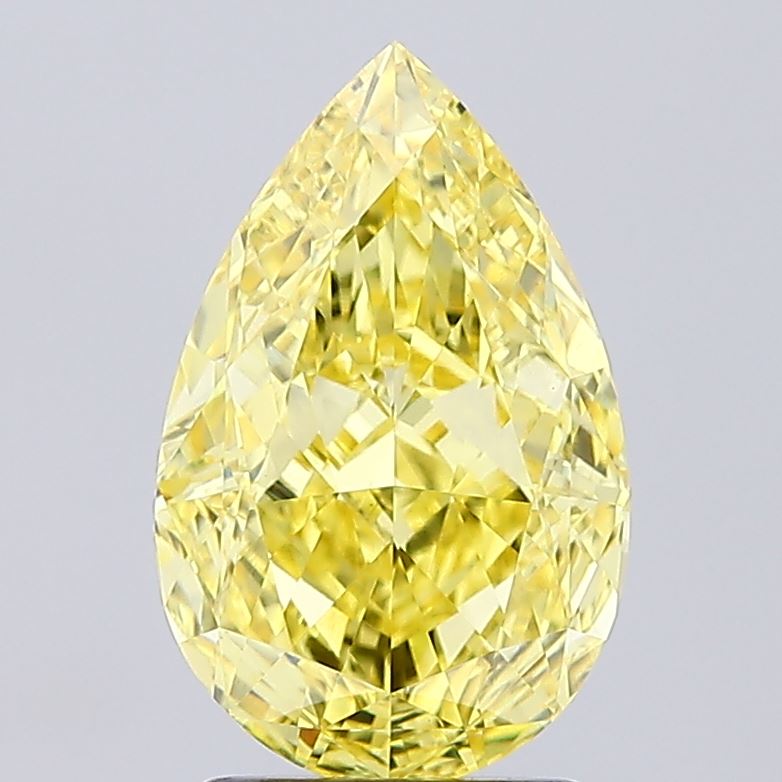 2.51ct Pear  VS1 Lab Created Diamond