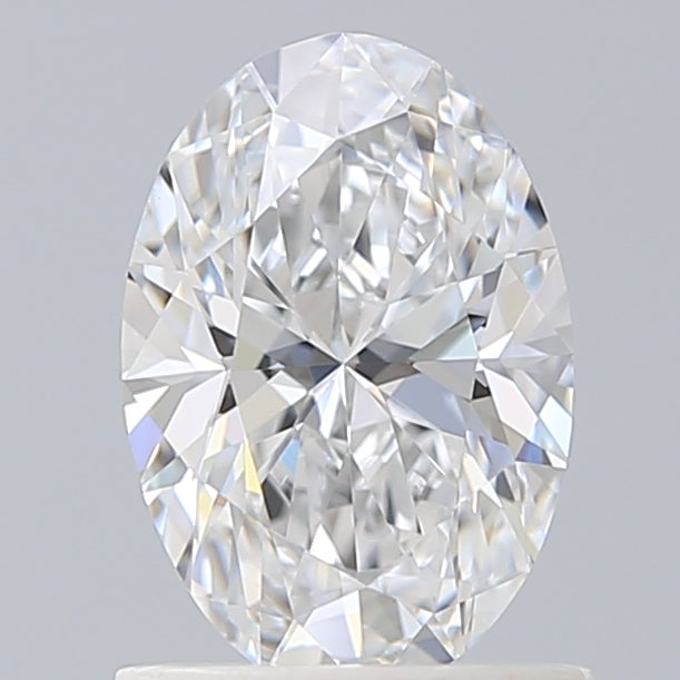 1.05ct Oval D VVS2 Lab Created Diamond