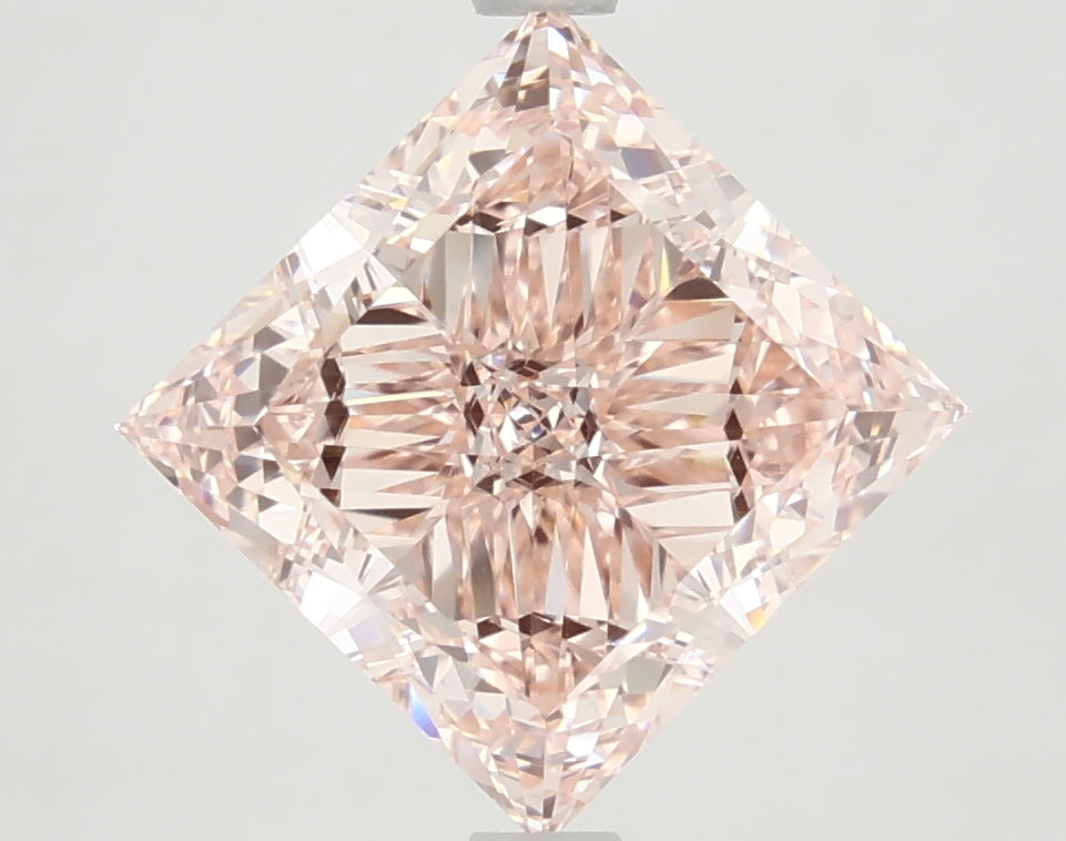 3.91ct Princess   VVS2 Lab Created Diamond
