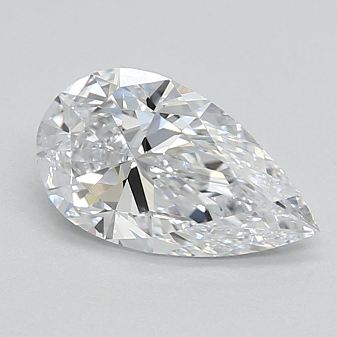 0.84ct Pear E VS1 Lab Created Diamond