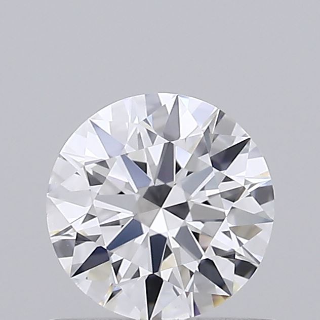 0.52ct Round D VVS2 Lab Created Diamond