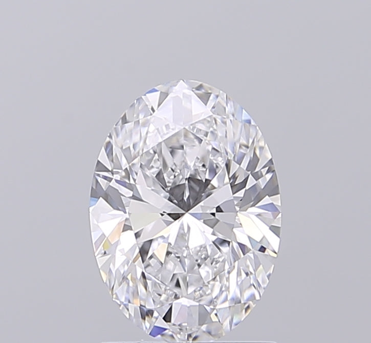 1.51ct Oval D VVS2 Lab Created Diamond
