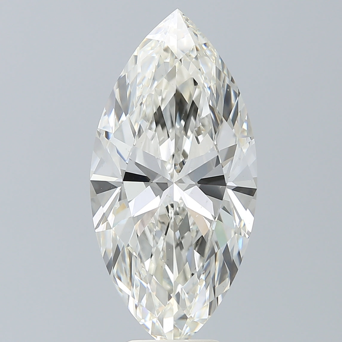 6.74ct Marquise H VVS2 Lab Created Diamond