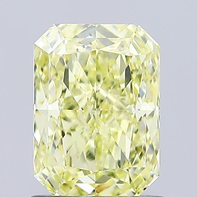 1.24ct Radiant  VVS2 Lab Created Diamond