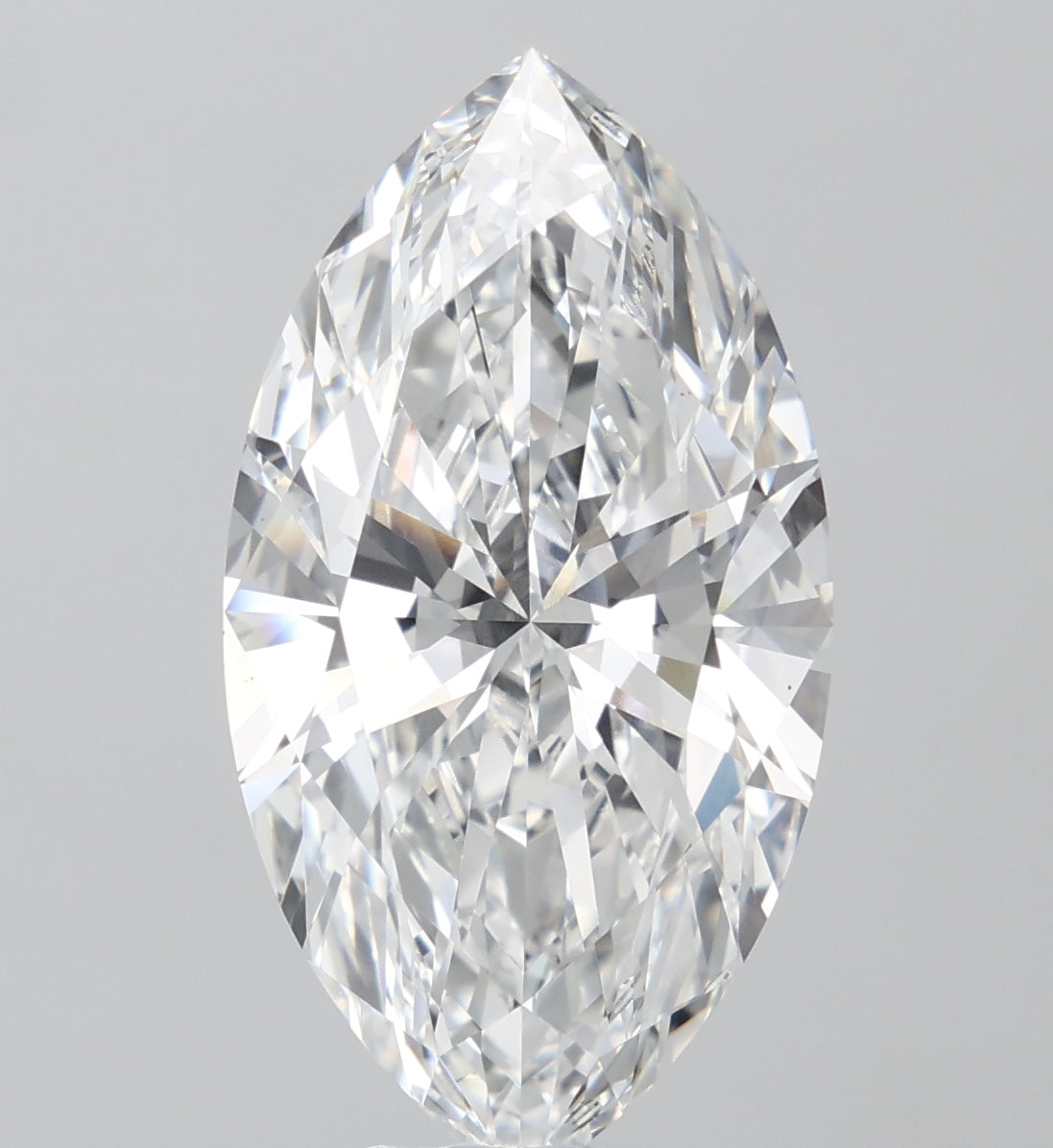 10.08ct Marquise E VVS2 Lab Created Diamond