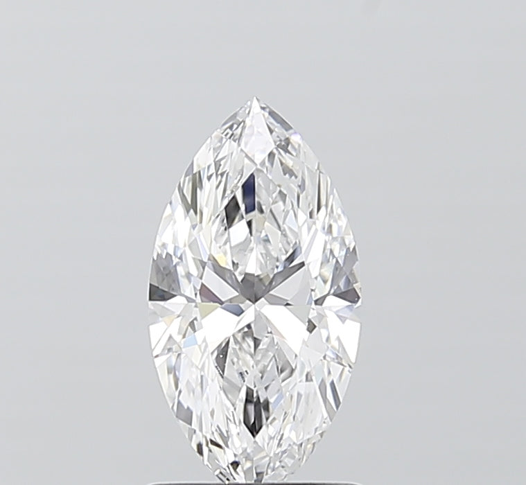 1.03ct Marquise D VVS2 Lab Created Diamond