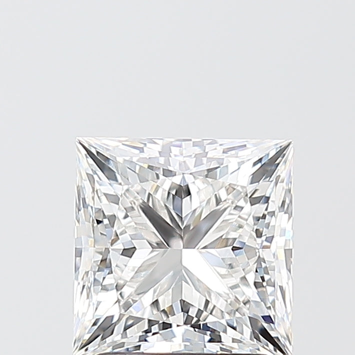 2.03ct Princess E VVS2 Lab Created Diamond