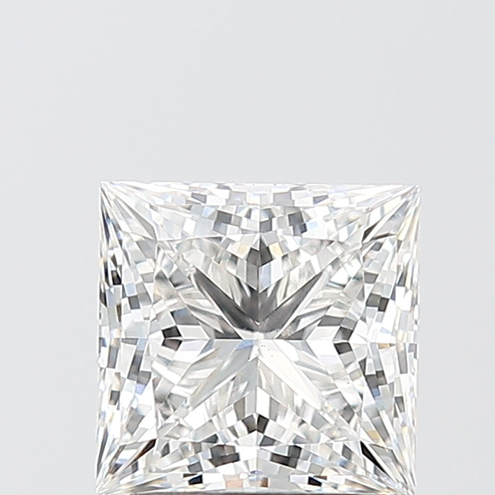 2.01ct Princess E VS1 Lab Created Diamond