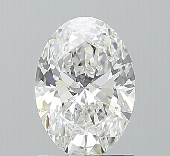 1.06ct Oval E VVS1 Lab Created Diamond