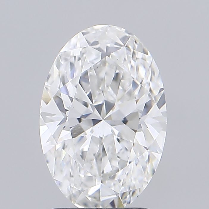 1.57ct Oval E VS1 Lab Created Diamond