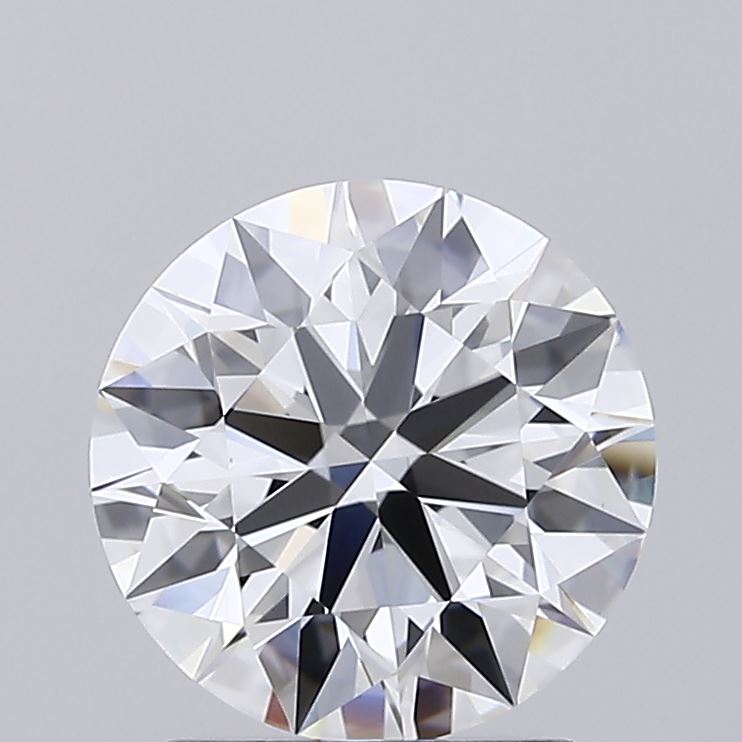 1.56ct Round D VS1 Lab Created Diamond