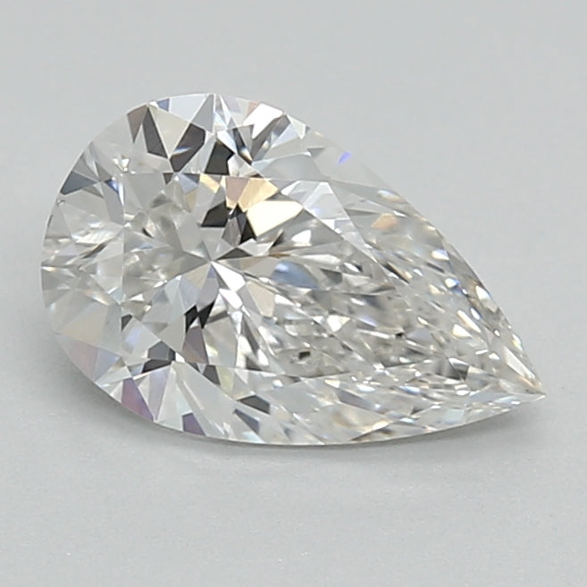 0.99ct Pear E VS1 Lab Created Diamond