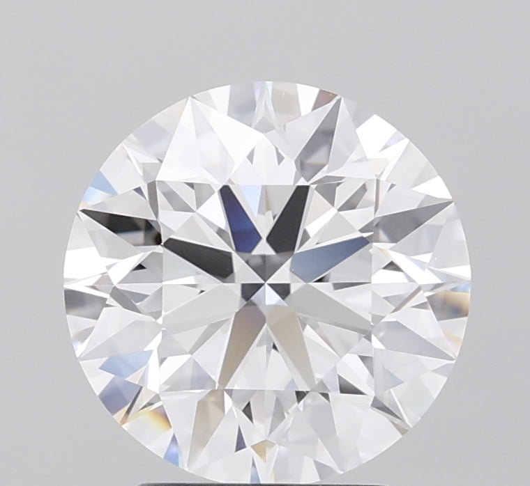 3.02ct Round D VVS1 Lab Created Diamond