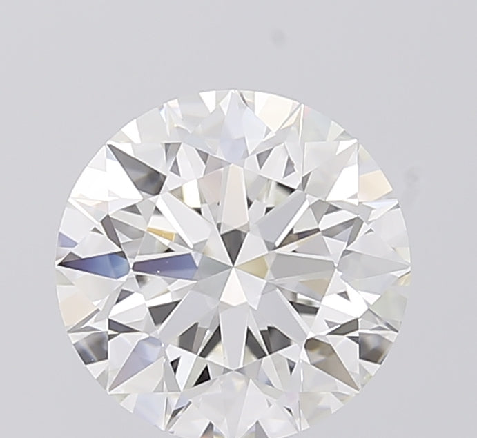 2.59ct Round F VVS2 Lab Created Diamond