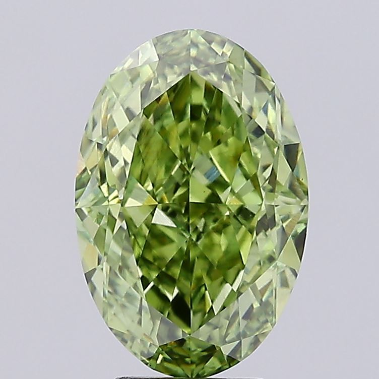 6.51ct Oval  VS2 Lab Created Diamond