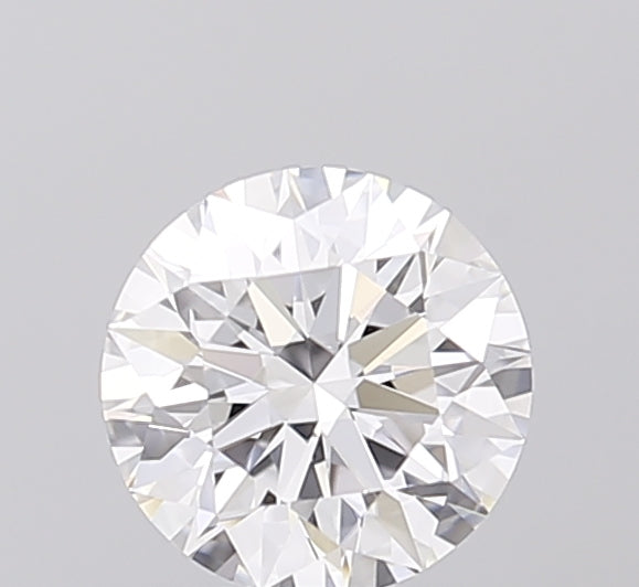 0.67ct Round D VVS2 Lab Created Diamond