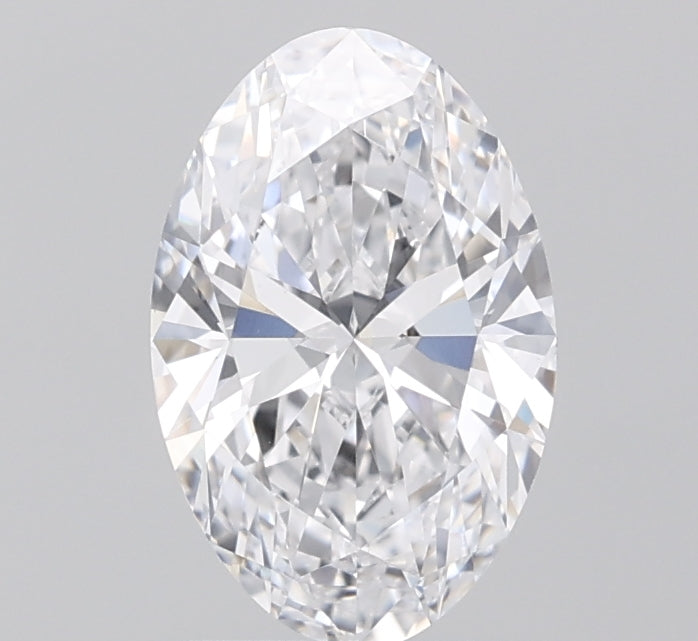 1.53ct Oval D VVS1 Lab Created Diamond