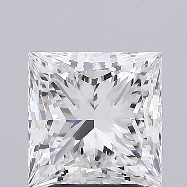 3.03ct Princess G VVS2 Lab Created Diamond