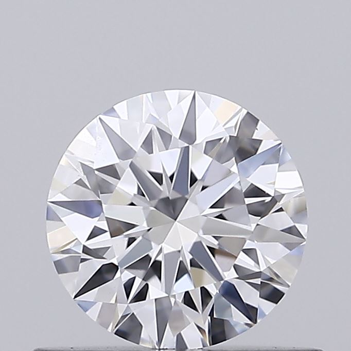 0.53ct Round D VS1 Lab Created Diamond