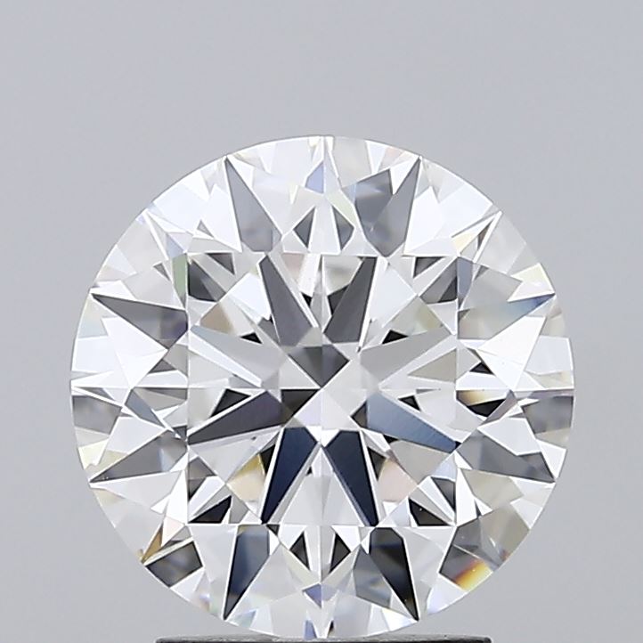 2.88ct Round E VVS2 Lab Created Diamond