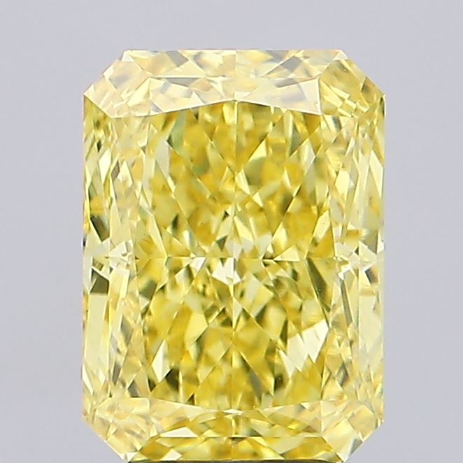 4ct Radiant  VVS2 Lab Created Diamond