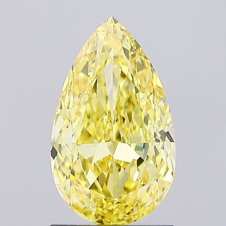 1.52ct Pear  VS1 Lab Created Diamond