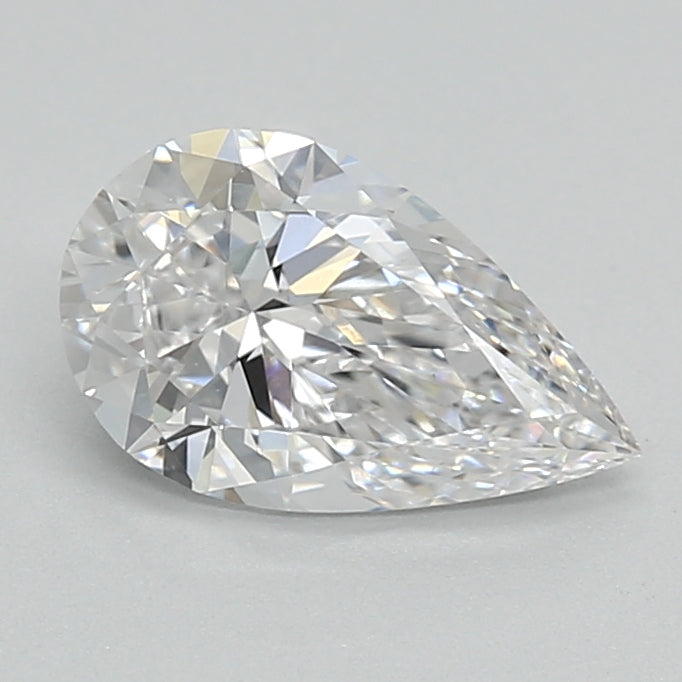 0.97ct Pear D VVS2 Lab Created Diamond
