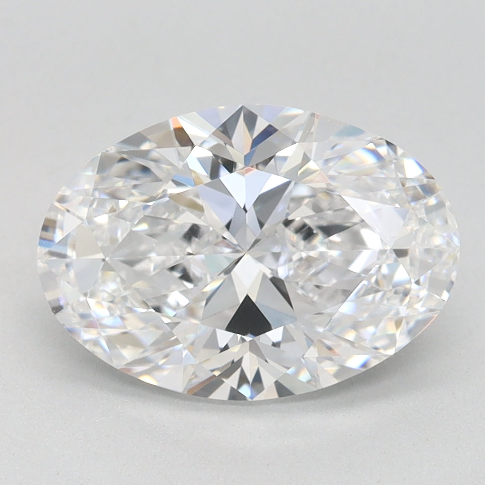 1.99ct Oval D VVS1 Lab Created Diamond