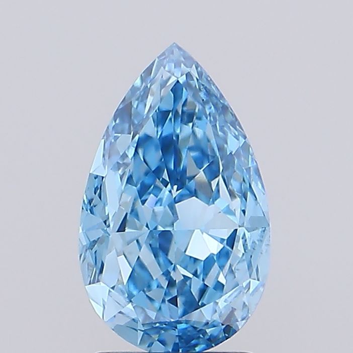 1.45ct Pear  VVS2 Lab Created Diamond
