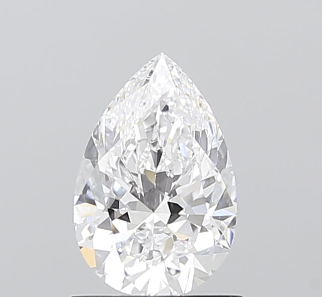 1.03ct Pear D VVS2 Lab Created Diamond