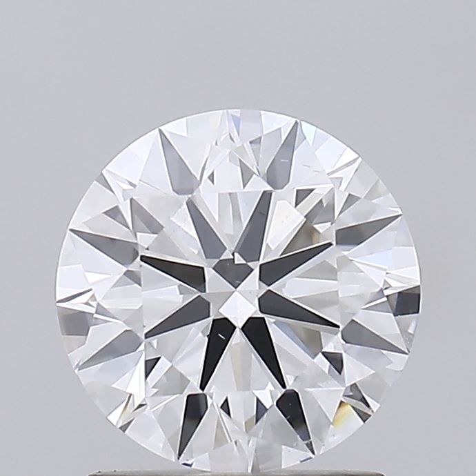 1.51ct Round D VS2 Lab Created Diamond