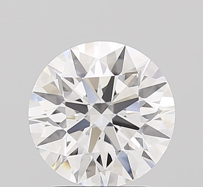 2.04ct Round D IF Lab Created Diamond